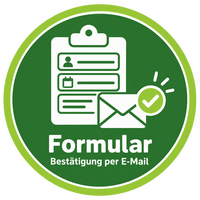Tisch über das E-Mail-Formular reservieren