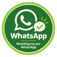 Tisch über WhatsApp reservieren